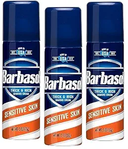 Barbasol Travel Size Shaving Cream