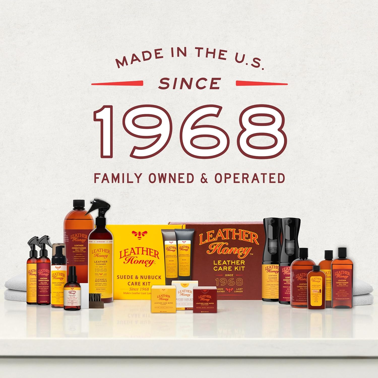Leather Honey Leather Conditioner, Since 1968. For All Leather Items Including Auto, Furniture, Shoes, Purses and Tack. Non-Toxic and Made in the USA / 8 Fl Oz (Pack of 1) - Image 5