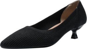 youngshow Women’s Pumps Kitte...