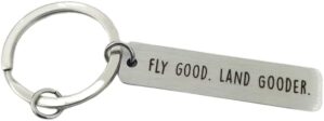 Pilot Keychain, Airplane Keychain, ...