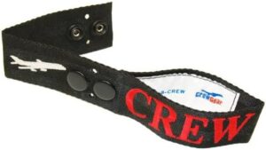 Airline Crew Bag Tag – Embroi...