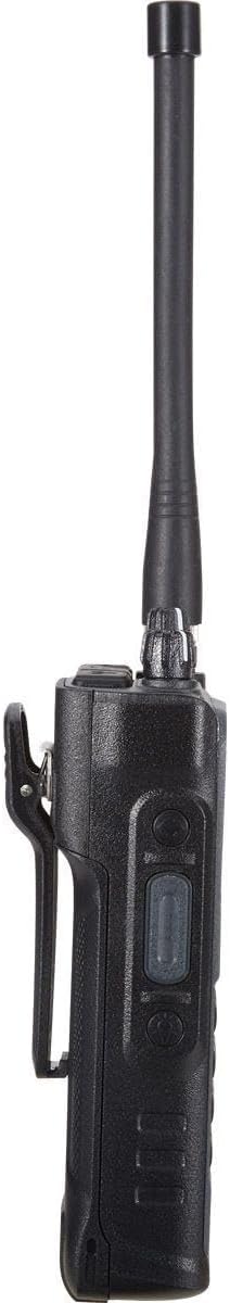 Sporty's L6 COM Aviation Handheld Radio | Easy-to-Read Screen, Oversized Keypad, Powerful 6-Watt Peak Transmit Power, No Adapters Necessary - Image 6