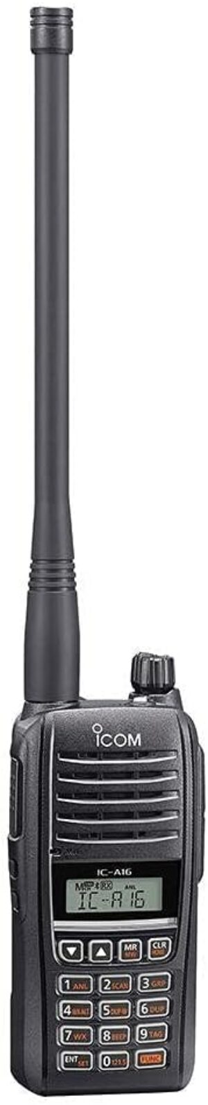 Icom IC-A16 VHF COM Aviation Handhe...