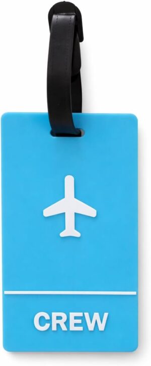 Crew Luggage Tag Travel Tag Aviatio...