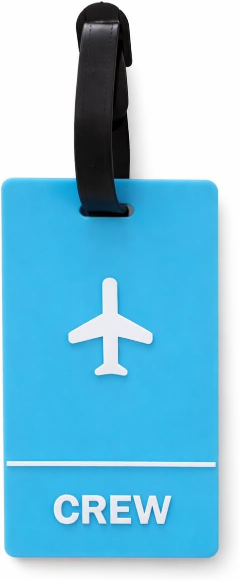 Crew Luggage Tag Travel Tag Aviation Crew Tag