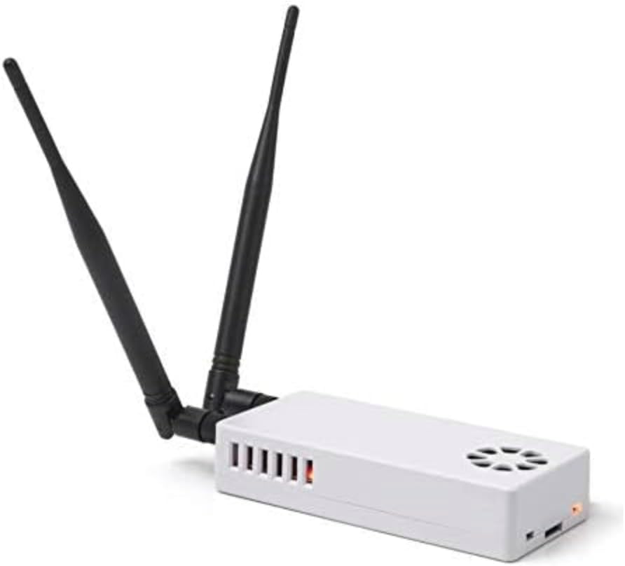 PiAware Dual Band ADS-B Ground Receiver - Feeder for FlightAware Flight Tracking Unit - Image 2