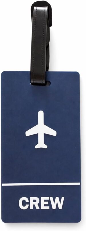 Crew Luggage Tag Travel Tag Aviatio...