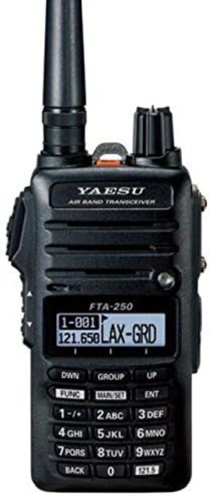 Yaesu FTA-250L Handheld VHF Airband...