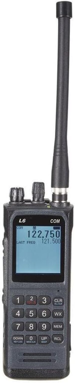 Sporty’s L6 COM Aviation Hand...