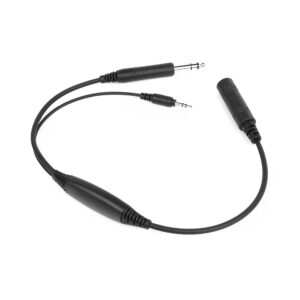 Wirenest Aviation Headset Audio Rec...