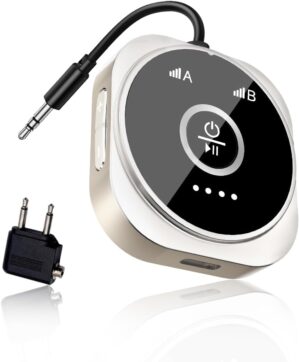 Airplane Bluetooth 5.4 Transmitter ...