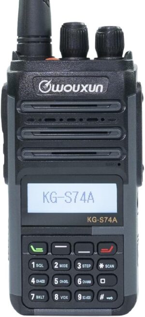 Wouxun KG-S74A Compact Waterproof V...