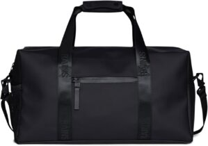 RAINS Trail Gym Bag – Black G...