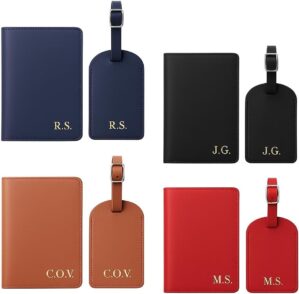 Custom Passport Cover & Luggag...