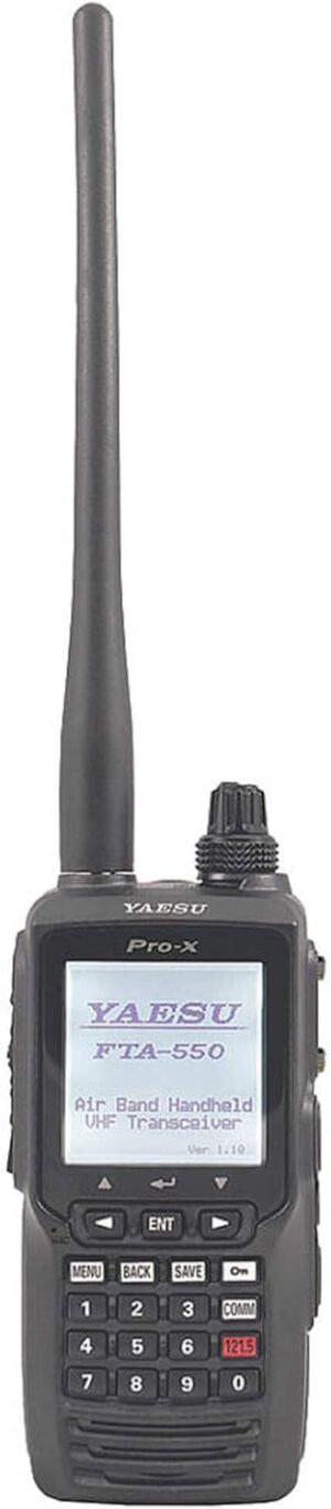 Yaesu FTA550 Handheld VHF Transceiv...