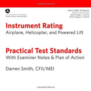 Instrument Rating Practical Test St...
