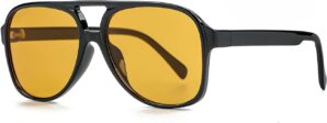Polarized Classic Vintage Aviator S...
