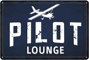 Airplane Decor Vintage Airplane Met...