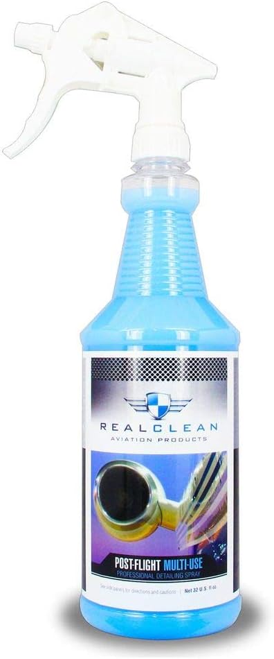 Aircraft Cleaning Supplies/Aircraft Exterior Detailing and Cleaning Products- Dry Wash & Polish Kit by Real Clean Aviation Products- Exterior Dry Wash & Polish Kit- Created by Pro Detailers - Image 2