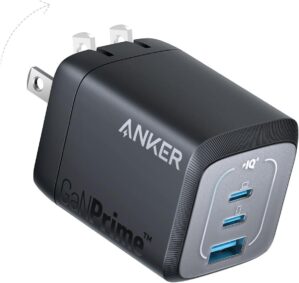 Anker USB Charger Block,67W GaN Wal...