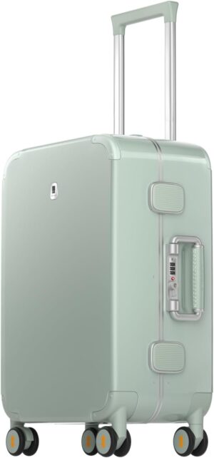 LEVEL8 Zipperless Carry On Luggage ...