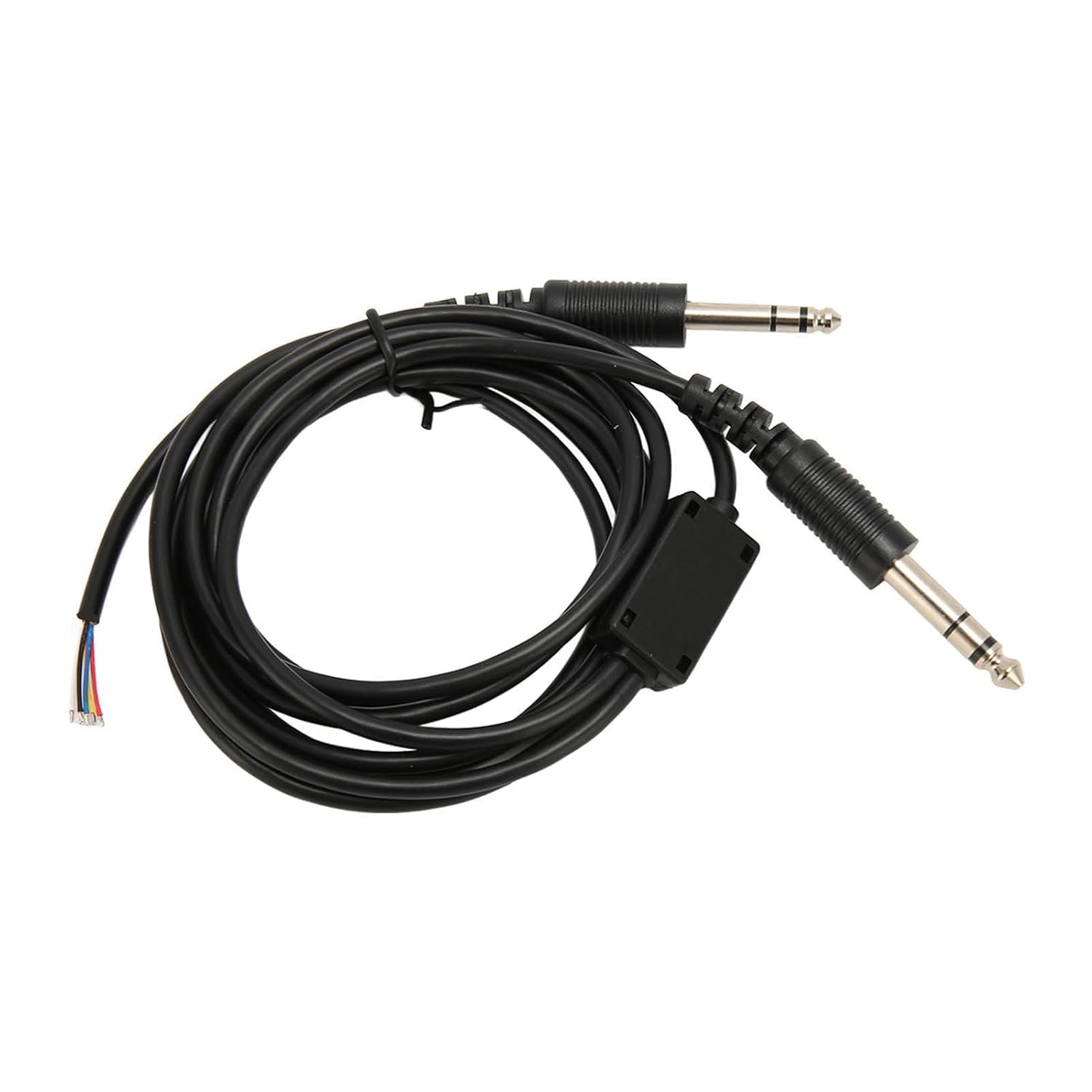 GOWENIC Aviation Headphone Cable, Replacement Aviation Headset Cable for David Clark AVCOMM with Dual GA Plugs, 6.6ft Length - Image 9