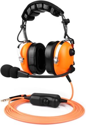 Aviation Ground Crew Headset, NC Mi...