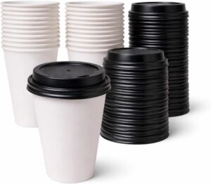 Sierra 12oz Disposable Paper Hot Cu...