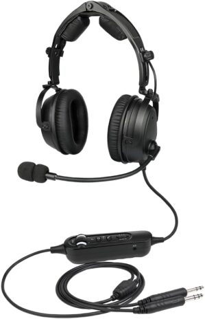 ANR Aviation Headset, Bluetooth, MP...