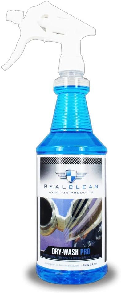 Aircraft Cleaning Supplies/Aircraft Exterior Detailing and Cleaning Products- Dry Wash & Polish Kit by Real Clean Aviation Products- Exterior Dry Wash & Polish Kit- Created by Pro Detailers - Image 3
