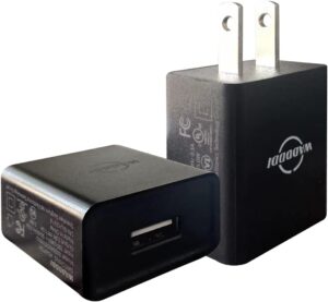USB A Charger 1A/5V Single Port USB...