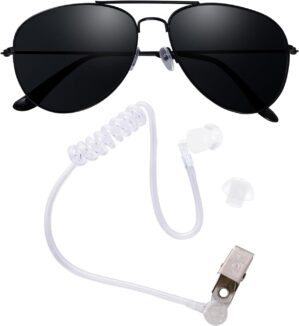 phnydreg 2Pcs Secret Agent Costume ...