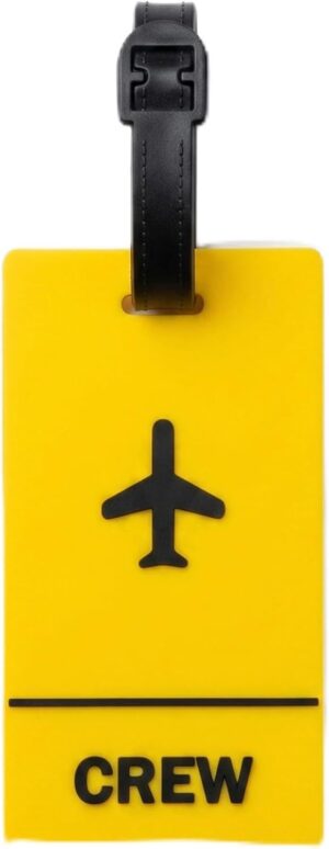 Crew Luggage Tag Travel Tag Aviatio...