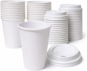 Sierra 8oz Disposable Paper Hot Cup...