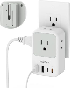 TESSAN USB C Charger Block 20W PD, ...
