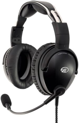 LIGHTSPEED Zulu 4 ANR Aviation Head...