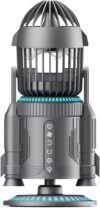 Rocket Desk Fan with Mist Humidifie...