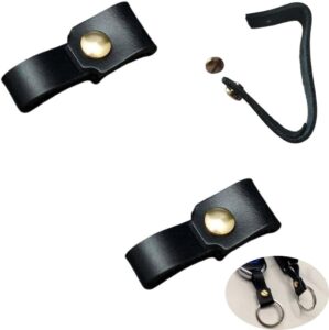 3 Pack Car Key Chain Holder Connect...