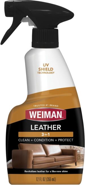 Weiman Leather Cleaner & Condi...