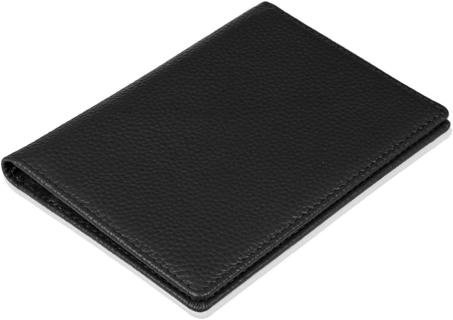 FINTIE Passport Holder, Slim Travel Wallet RFID Blocking Card Case Cover Passport Cover Protector Essentials with Credit Card Slots for Women/Men | Slim - Image 4