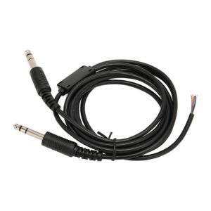 GOWENIC Aviation Headphone Cable, R...