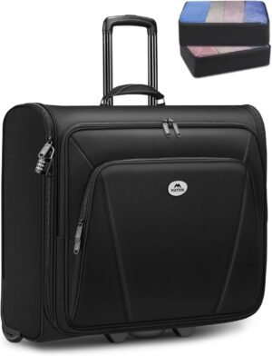 MATEIN Rolling Garment Bag with 2 P...