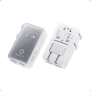 Anker Nano Travel Adapter, 5-Port P...