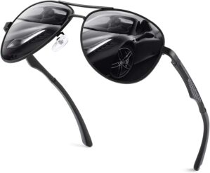 GQUEEN Classic Military Style Pilot...