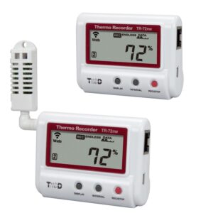TECPEL TandD TR-72nw Wired LAN Humi...