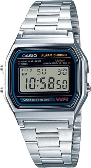 Casio A158WA Series | Unisex Digita...