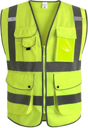 XIAKE 9 Pockets Class 2 High Visibi...