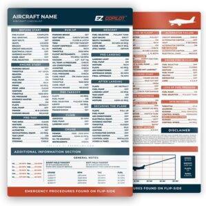 Aviation Checklist for Cessna 172M ...