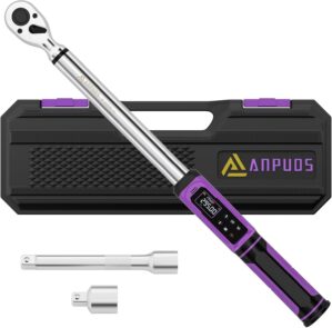 ANPUDS Digital Torque Wrench 1/2 Dr...