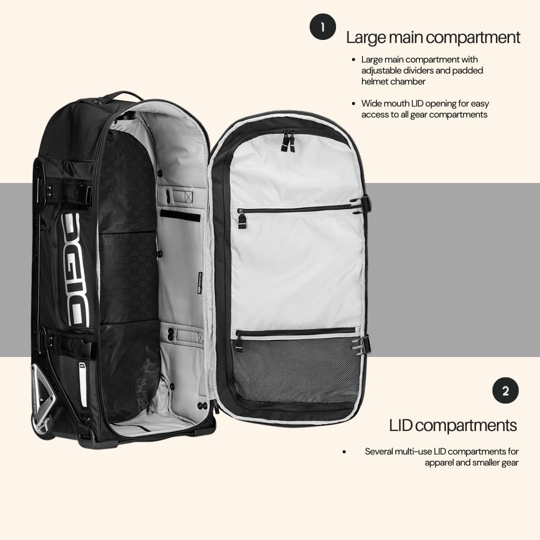 OGIO RIG 9800 Wheeled Suitcase (Stealth) - Image 3